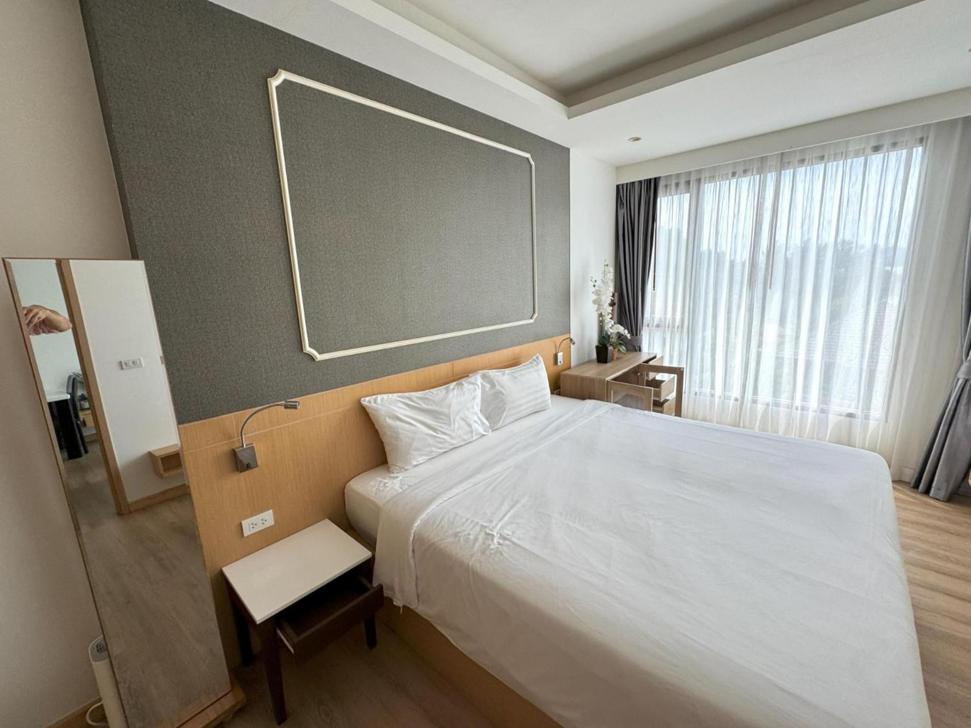 Sea View Apartment At Aristo2 By Lofty Ban Lum Fuang Extérieur photo
