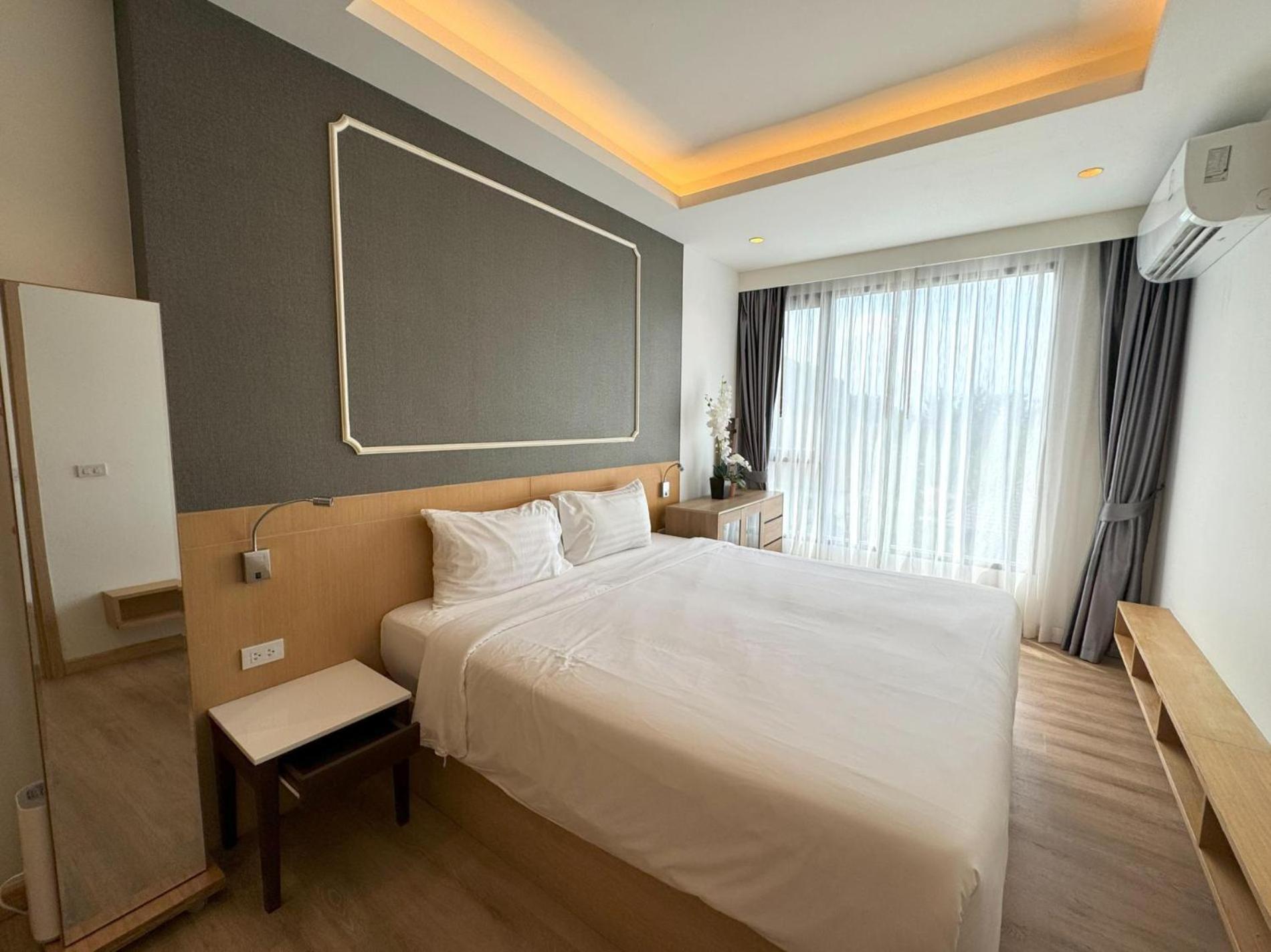 Sea View Apartment At Aristo2 By Lofty Ban Lum Fuang Extérieur photo