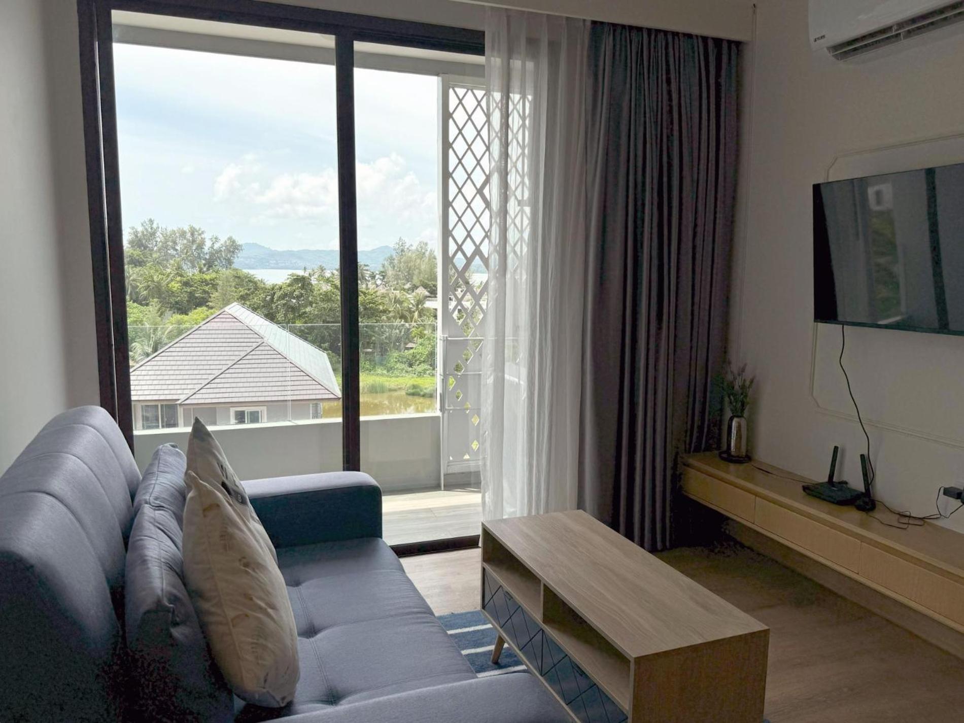 Sea View Apartment At Aristo2 By Lofty Ban Lum Fuang Extérieur photo