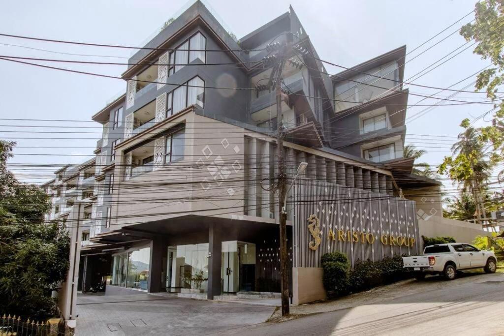Sea View Apartment At Aristo2 By Lofty Ban Lum Fuang Extérieur photo
