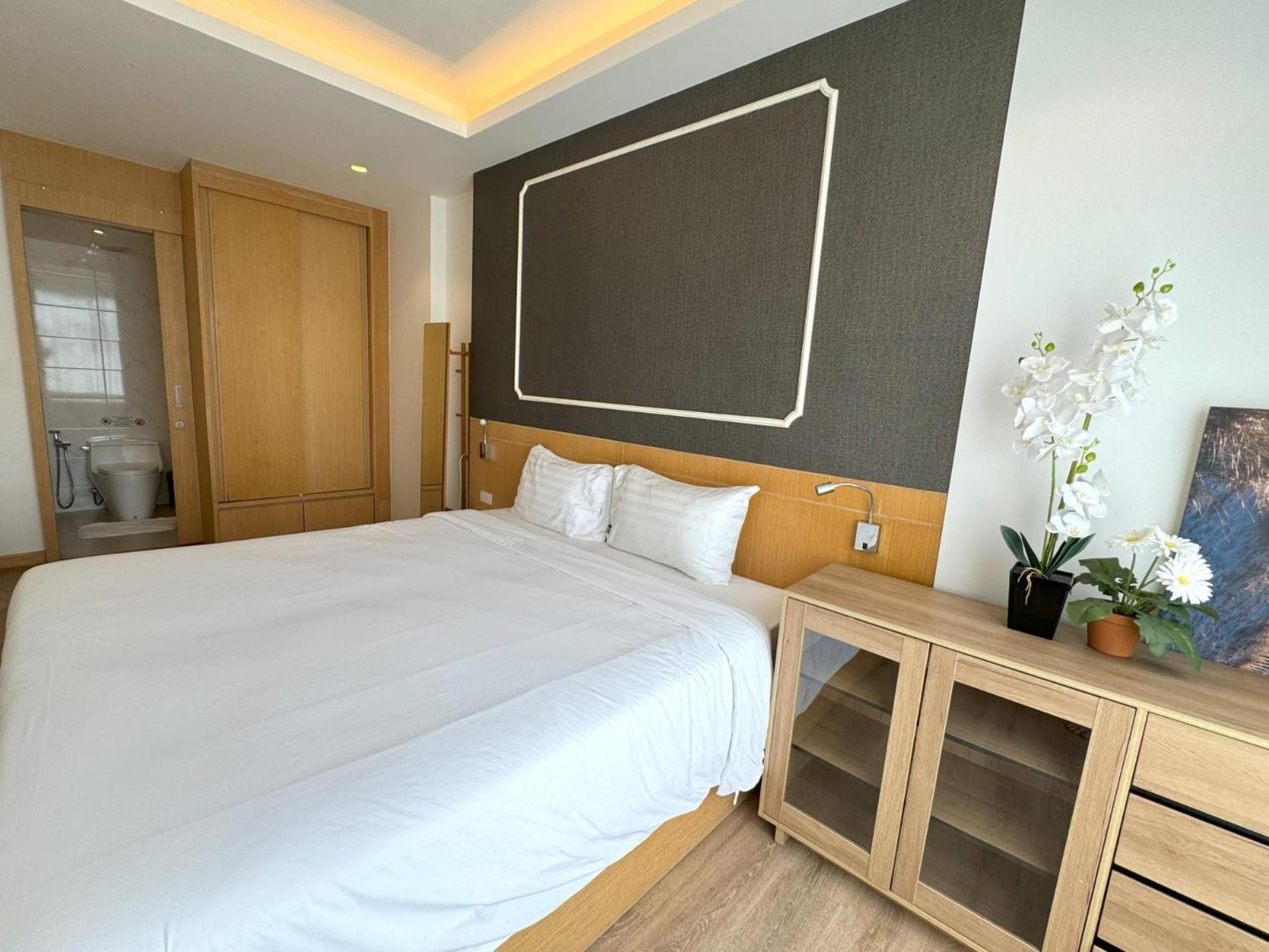 Sea View Apartment At Aristo2 By Lofty Ban Lum Fuang Extérieur photo