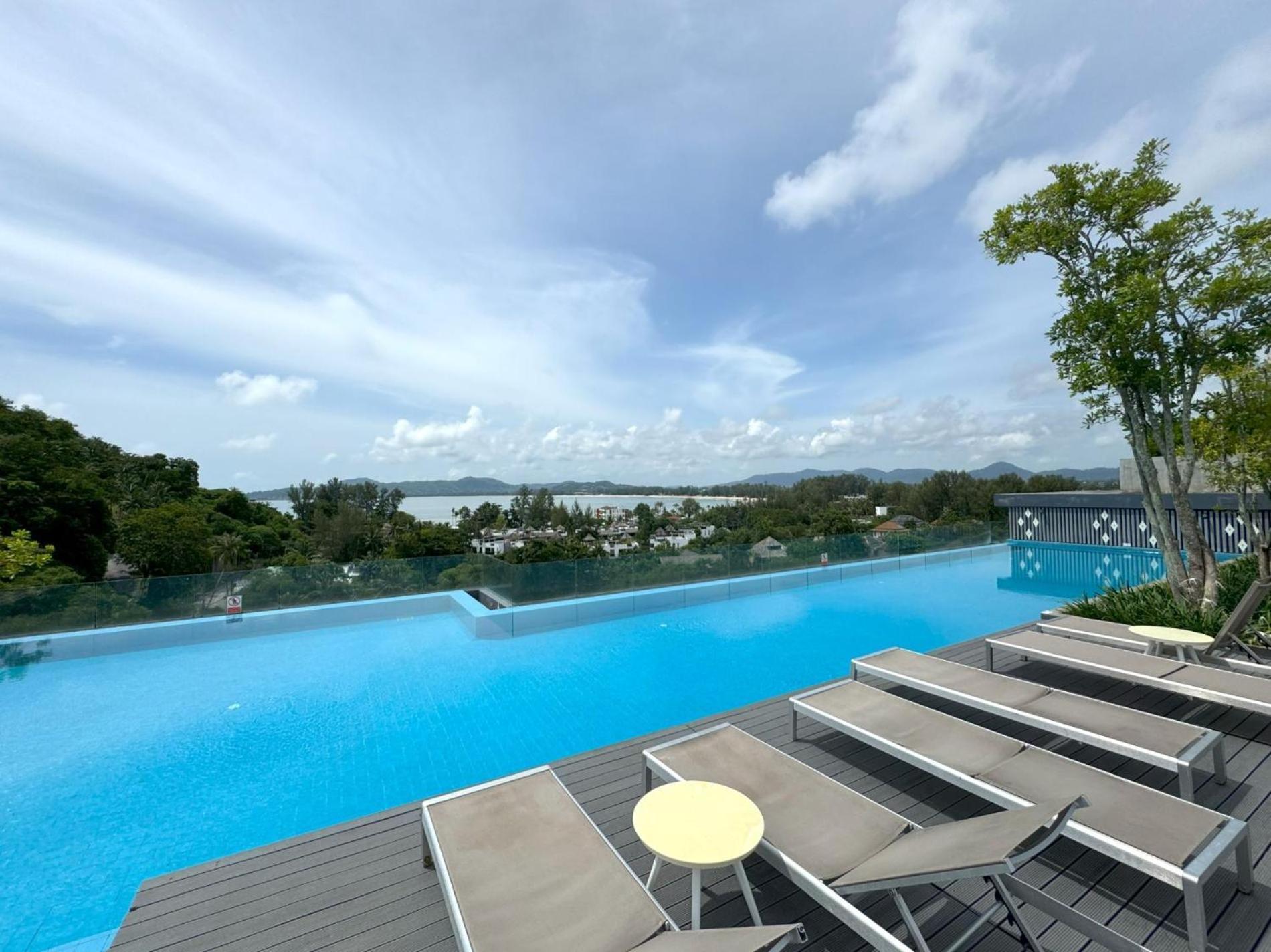Sea View Apartment At Aristo2 By Lofty Ban Lum Fuang Extérieur photo